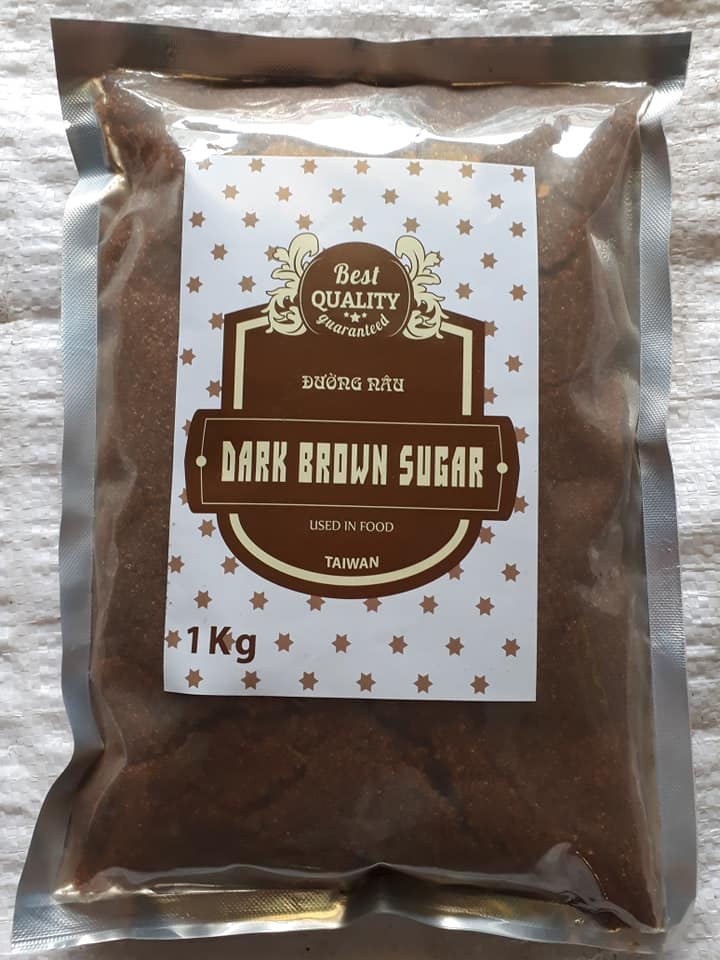 Đường đen Taiwan gói 500g