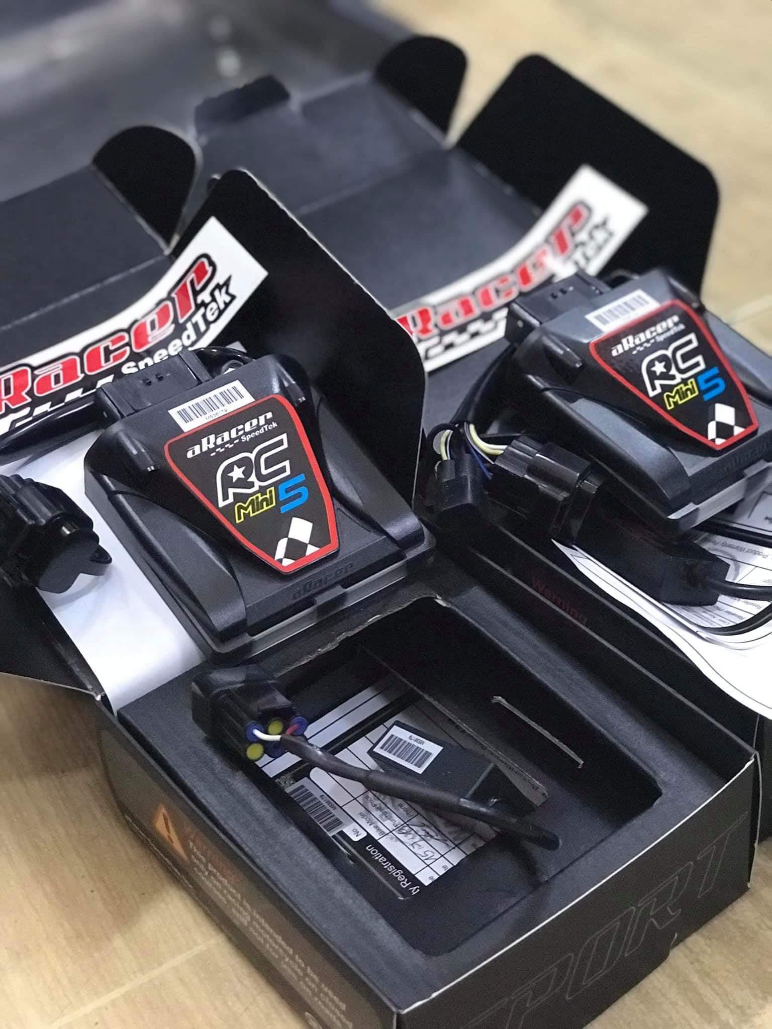 [HCM]Aracer RC Mini 5 cho Exciter 150 2015-2018