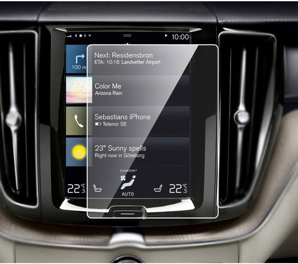 [HCM]Cường lực màn hình cảm ứng xe Volvo