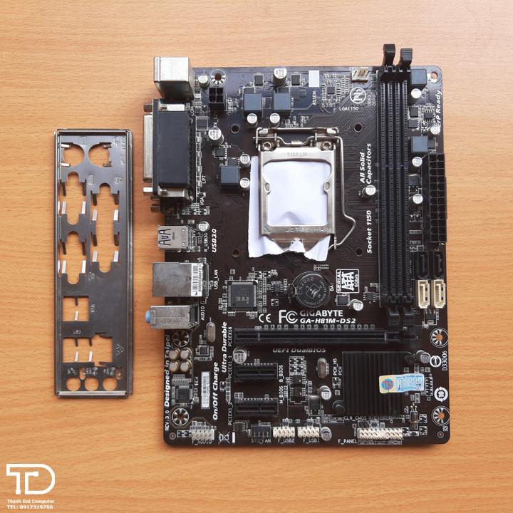 Bo mạch chủ Gigabyte H81M-DS2 socket 1150