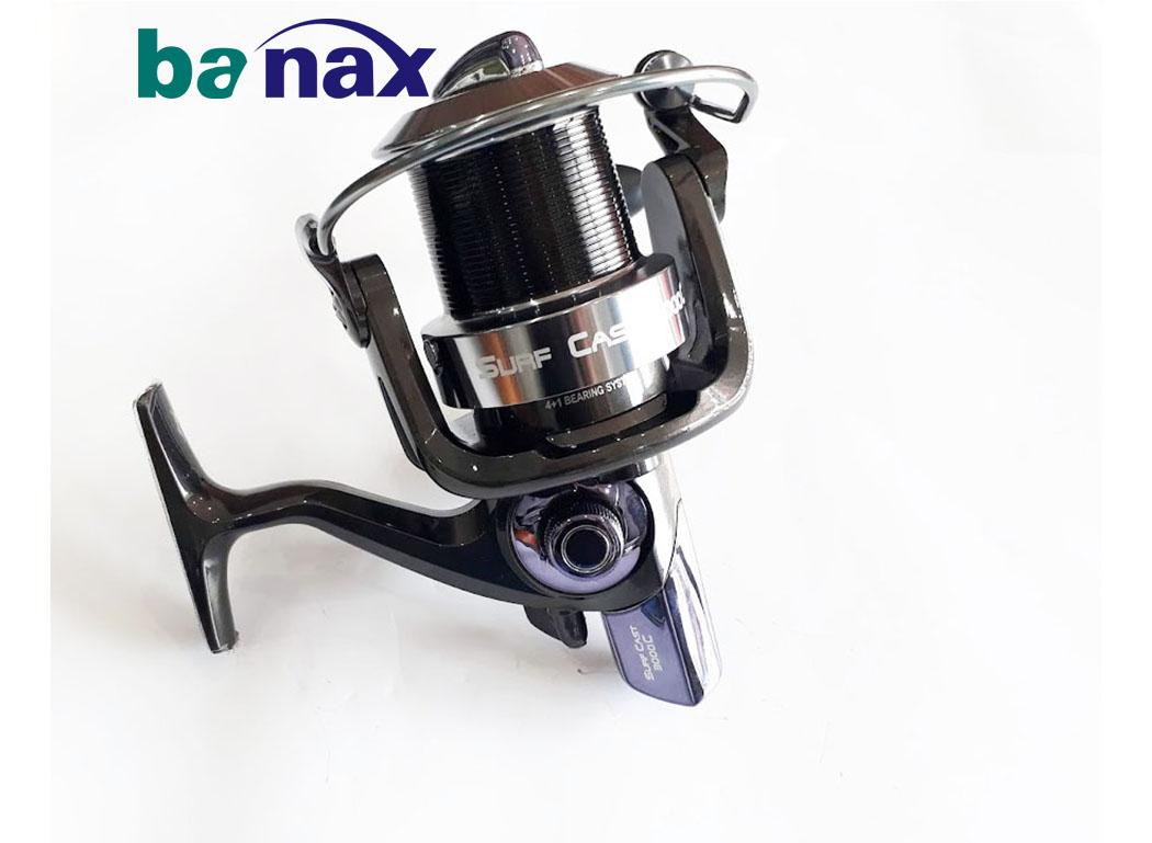 Máy Câu Cá Banax Surf Cast 3000C