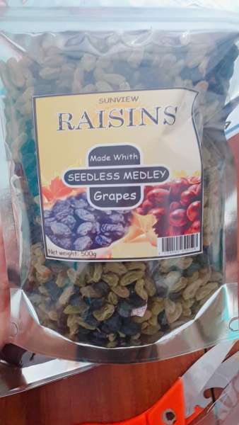 500g Nho Khô Raisins Mix Vị