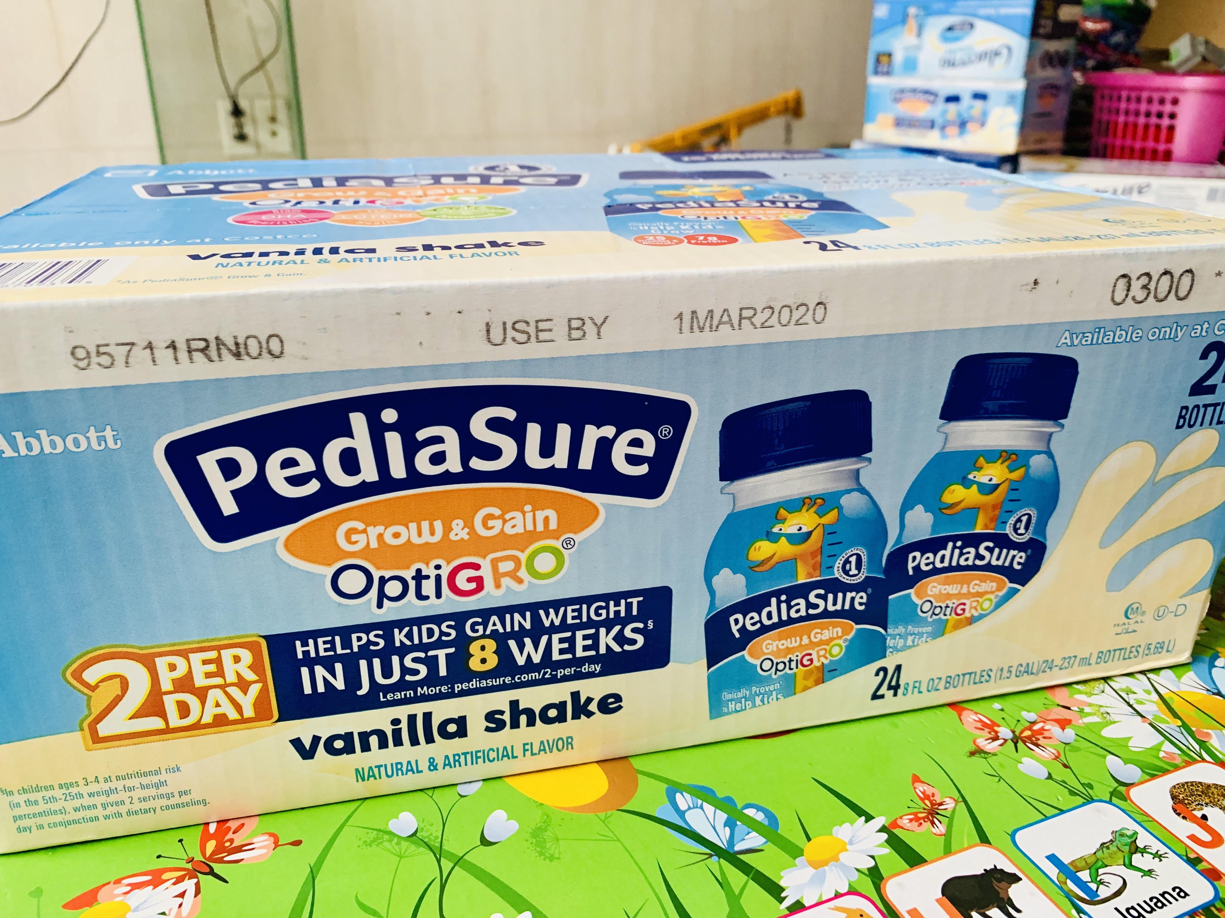 Sữa nước Pediasure-Thùng 24 chai 237ml
