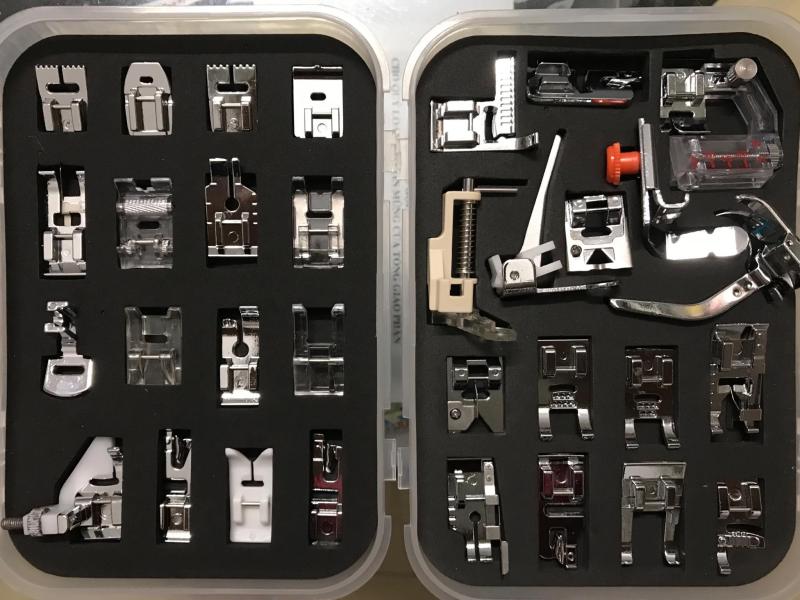 Bộ 32 chân vịt máy may gia đình