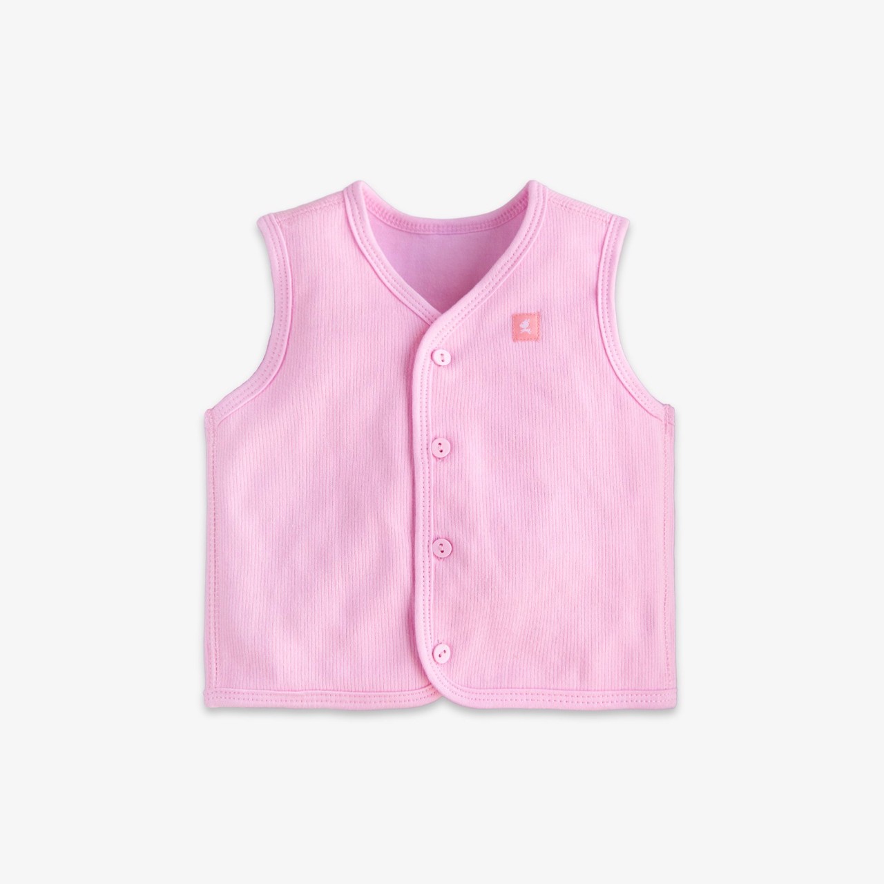 Áo Gile Sơ Sinh 2 lớp MIOMIO FORM ÔM, MOM MUỐN THOẢI MÁI TRỪ HAO THÊM 1 SIZE, Dành Cho Bé Trai,Gái (Từ 0-24 tháng), Vải Interlock Rút Sợi