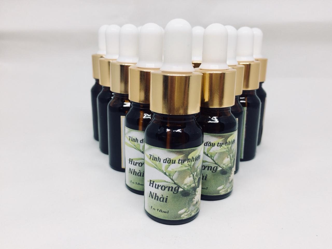 Tinh dầu hoa nhài cao cấp lọ 10ml.