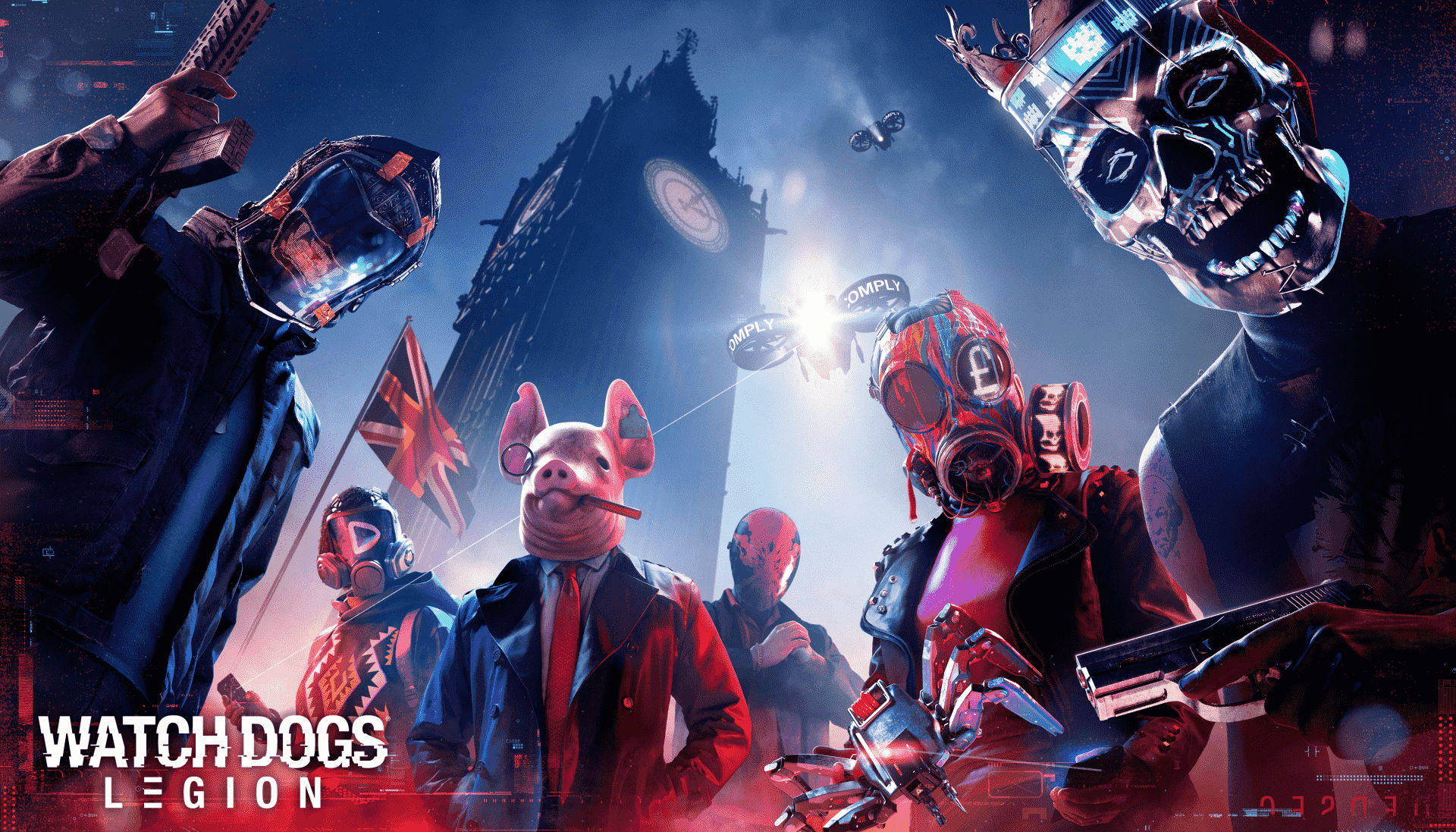 Đĩa PS5 - Watch Dog Legion