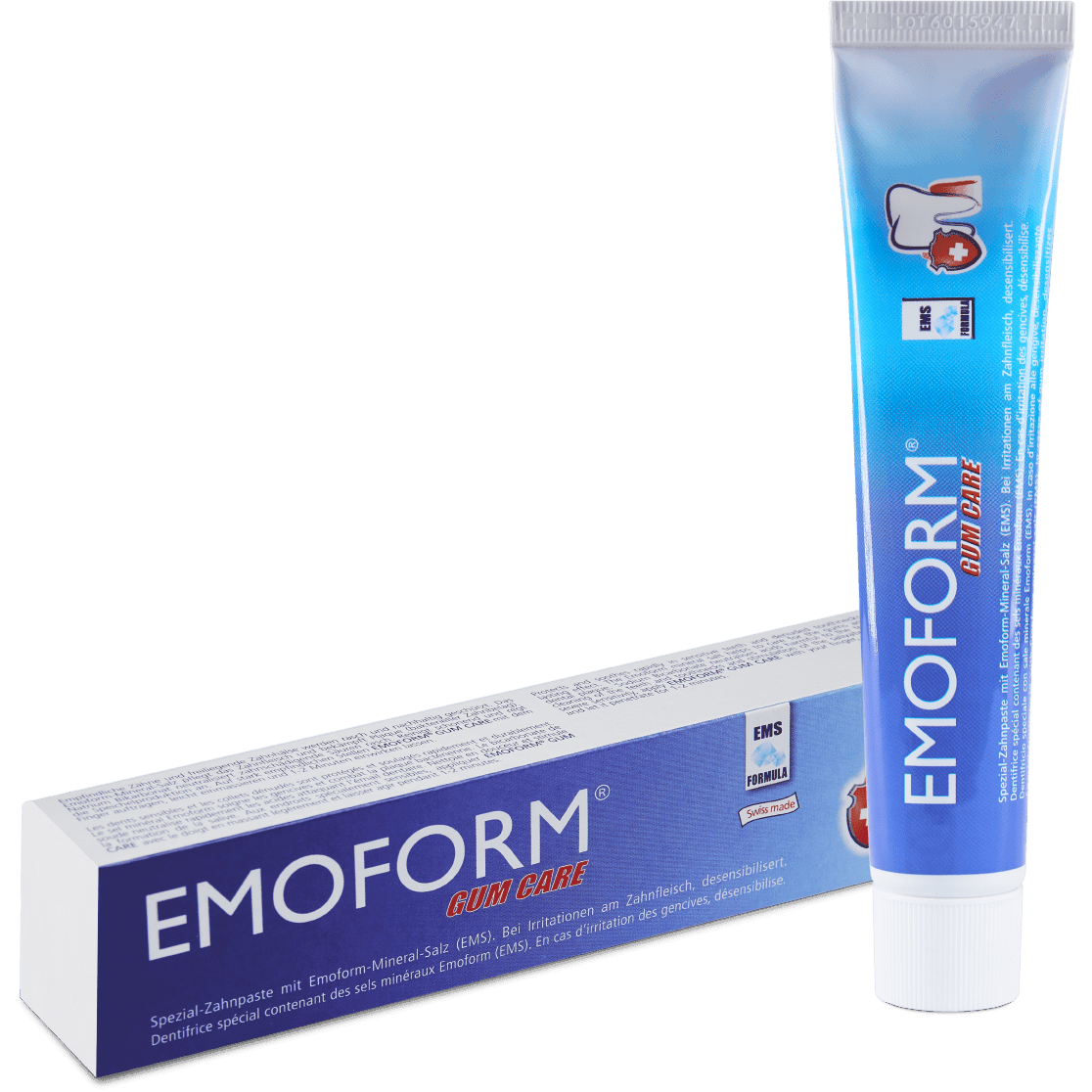 Kem Đánh Răng Trị Chảy Máu Chân Răng Emoform Gumcare