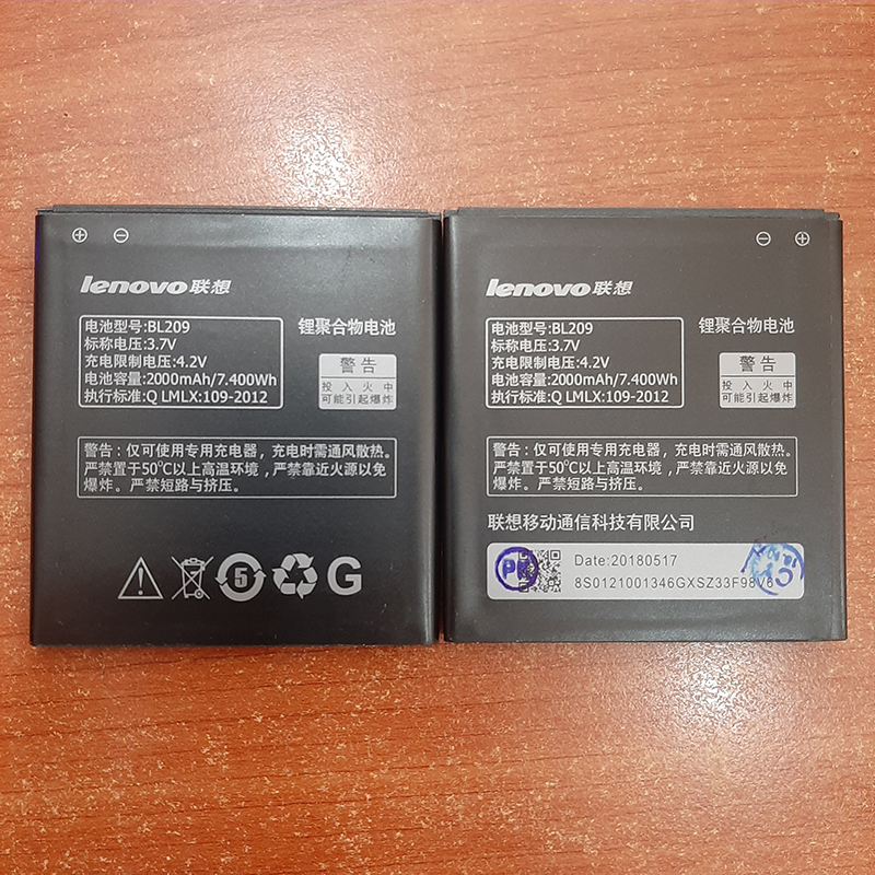 Pin Lenovo BL209 Zin