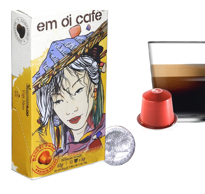 Cà phê viên nén Em ơi Cafe VietPhin Roast