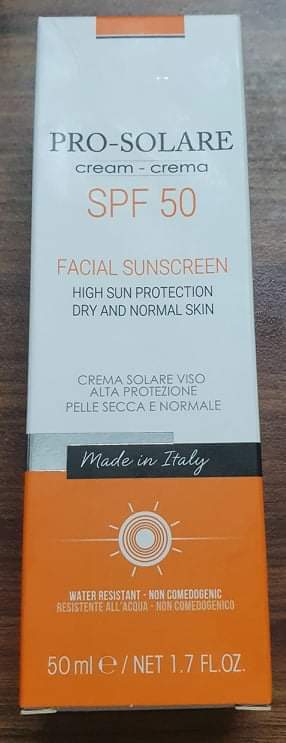 Kem chống nắng Pro-Solare SPF 50