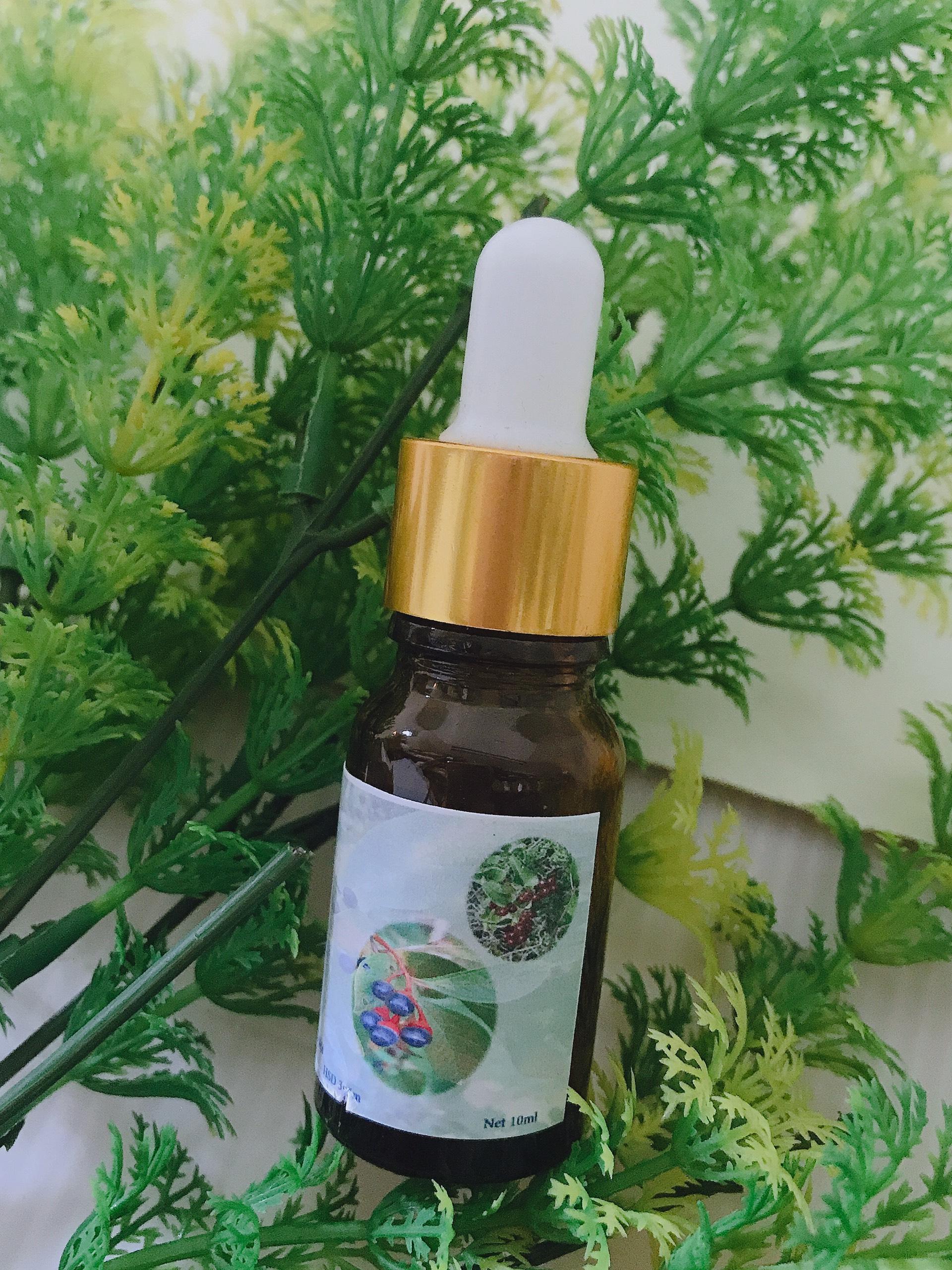 Combo 2 lọ tinh dầu Thơm xông phòng hương gỗ Xá Xị lọ 10ml.
