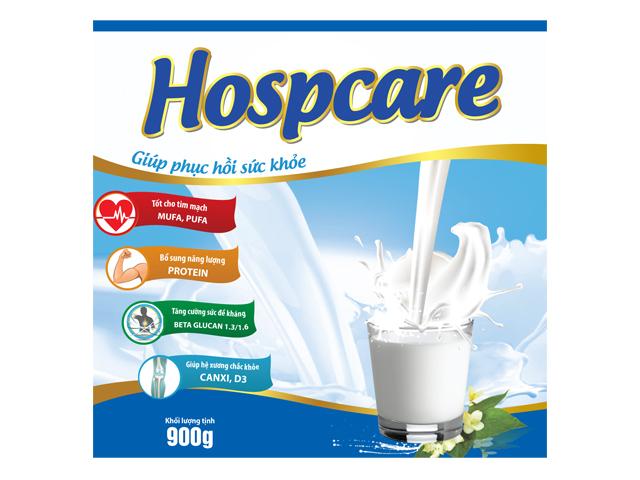 Sữa Hospcare Cho Người Hồi Phục Sức Khỏe