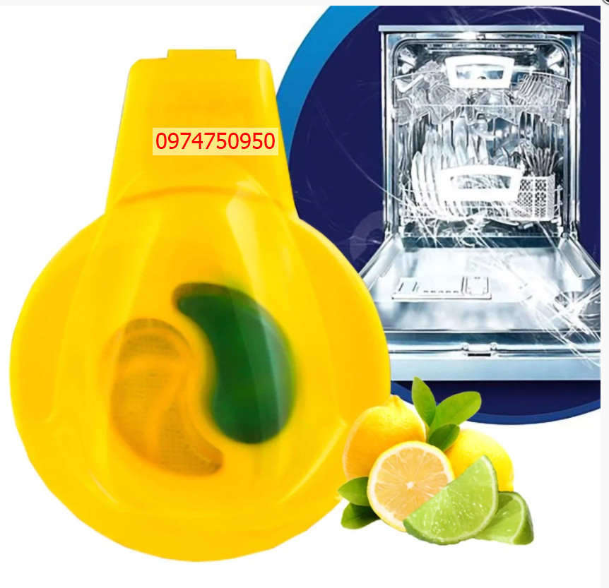 Tinh dầu khử mùi máy rửa bát/ chén