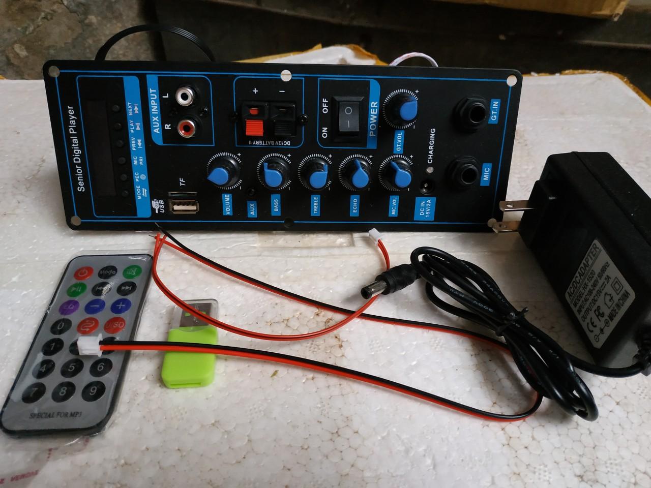 Mạch loa kéo 150W