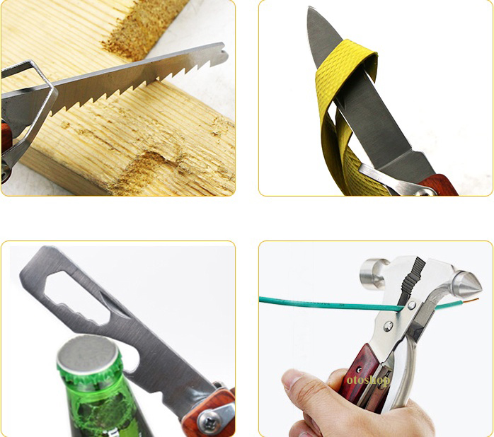 [HCM]Búa đa năng cứu hộ T1 (Bạc đỏ)