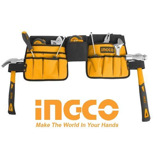 Túi đựng công cụ đeo lưng 260mm x 230mm Tools Bag INGCO HTBP02031