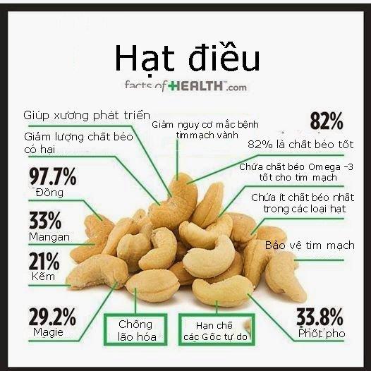 Hạt Điều Tươi Vỡ Đôi Làm Sữa 250g