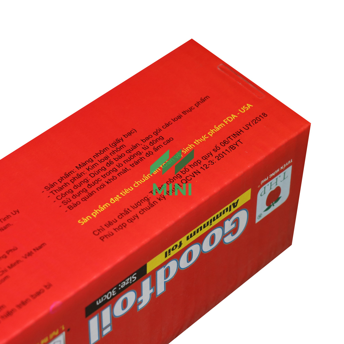 Giấy bạc nướng Goodfoil GF30-75 (100% Màng nhôm bọc thực phẩm)