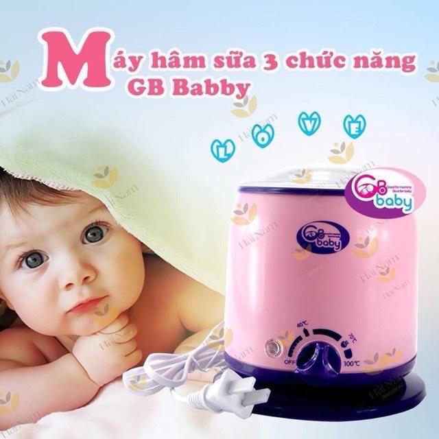 [Tặng túi trữ sữa+Cốc hâm cháo] Máy hâm sữa GB Baby Hàn Quốc 4.8