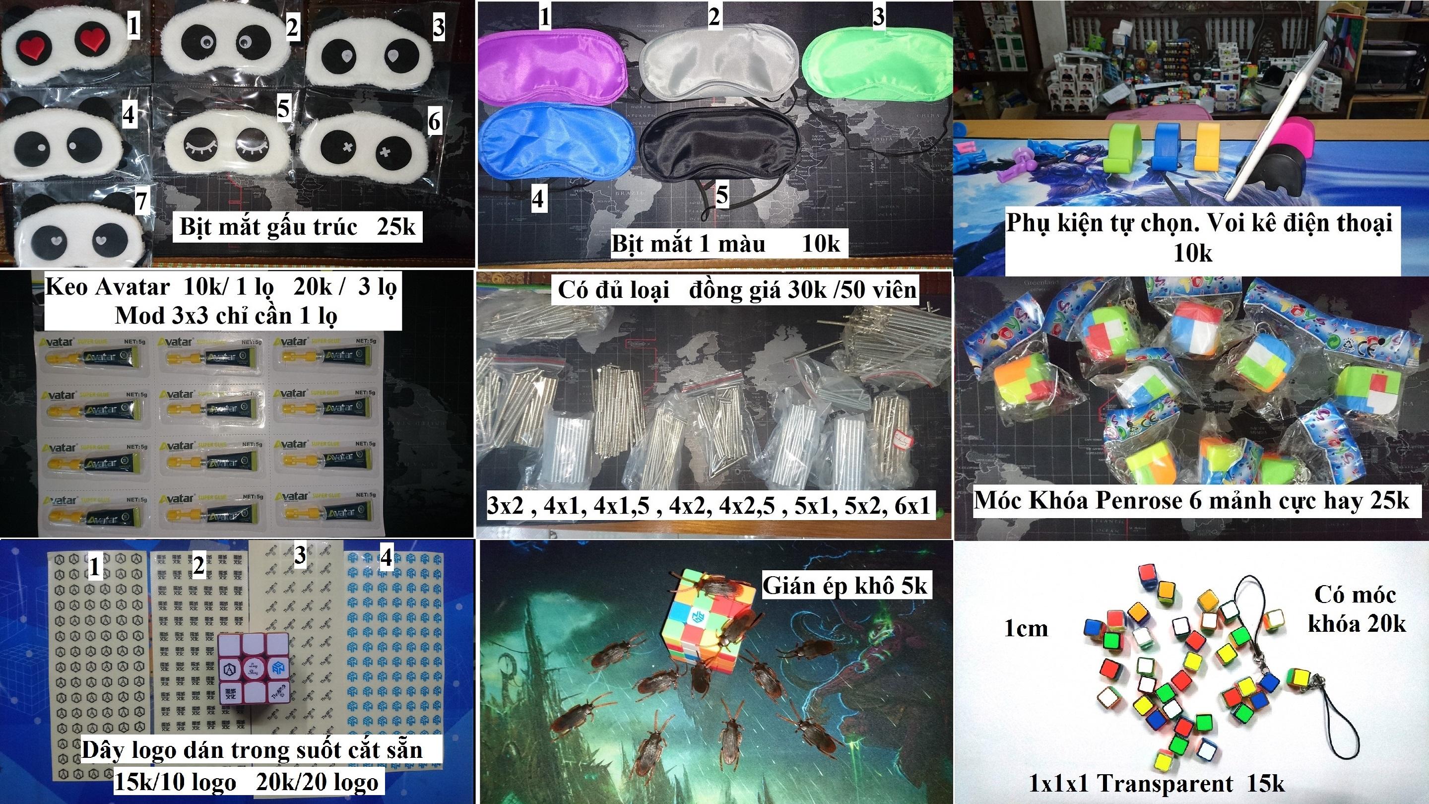 LongSheng Rubik 3X3x3 Yulong Transparent