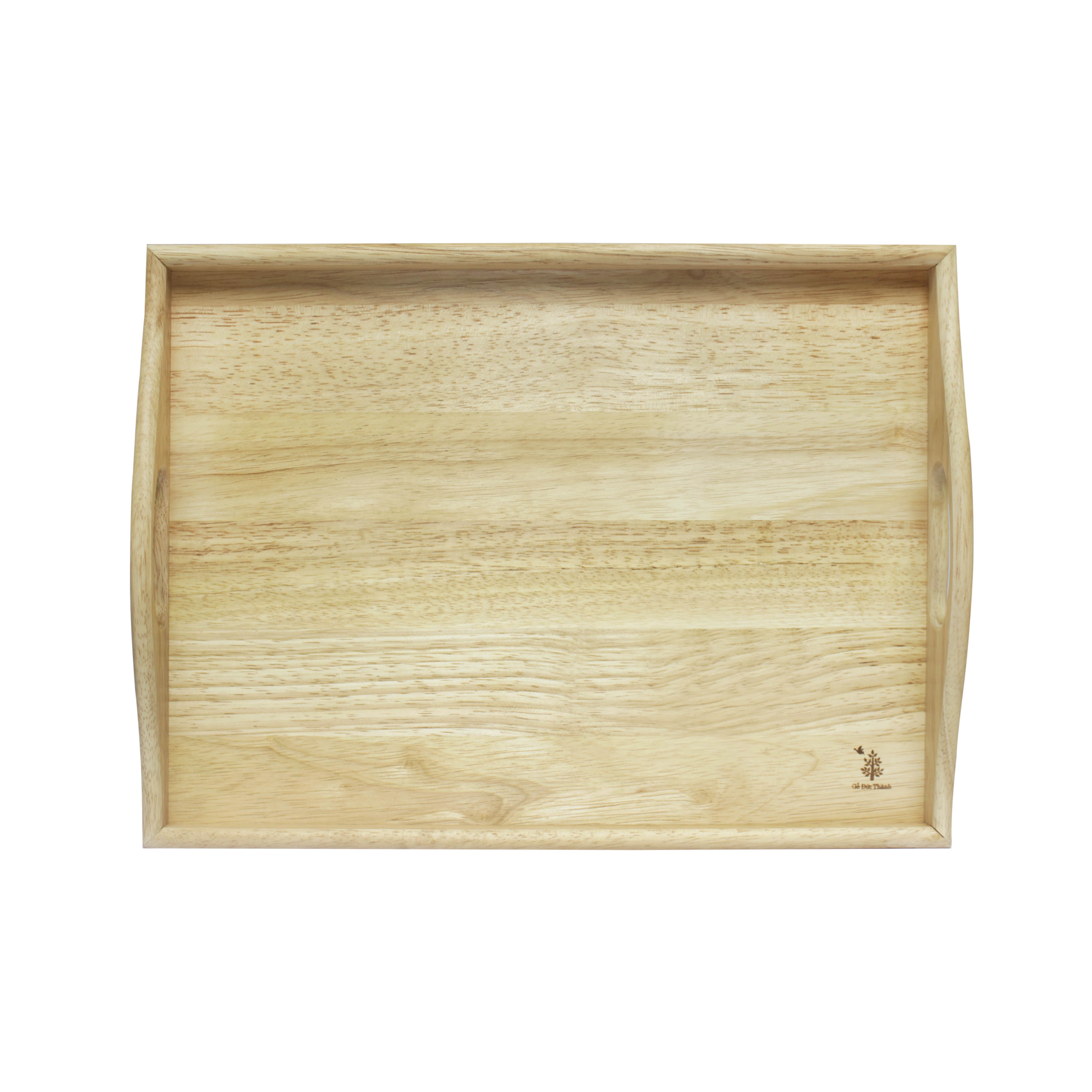 Khay gỗ tay cầm size lớn  Đức Thành 23701