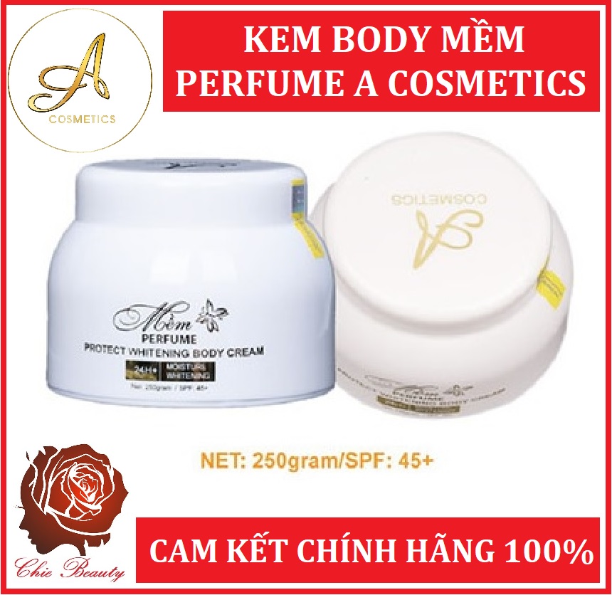 [CHÍNH HÃNG] BODY MỀM A COSMETICS 250gr