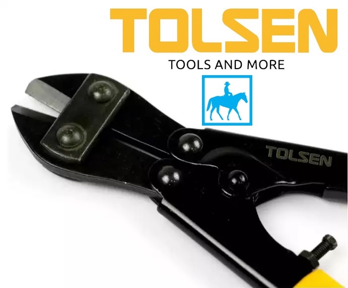 Kìm kềm cắt sắt kềm cộng lực 8" 200mm crv mini bolt cutter tolsen 10066
