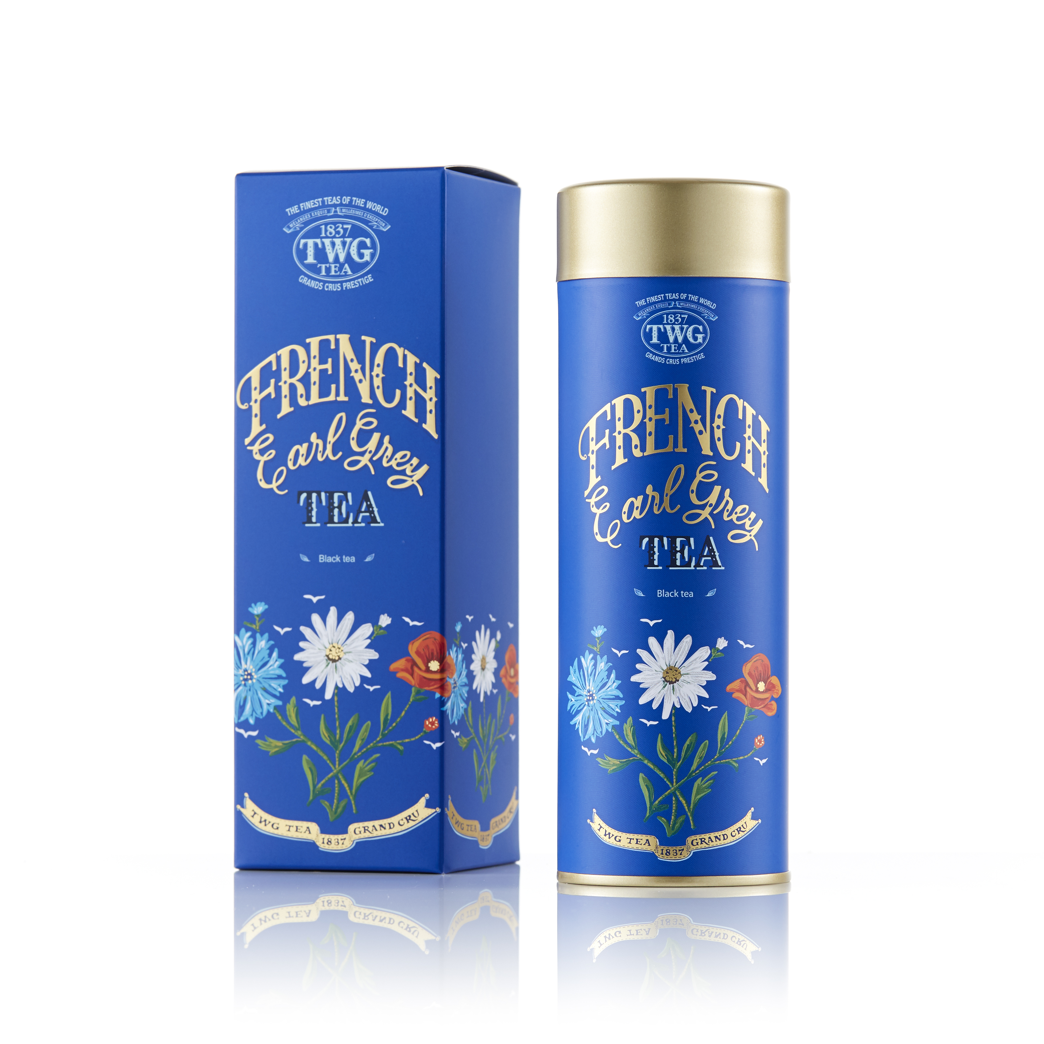 Trà TWG Tea - French Earl Grey (100g) | Trà Đen