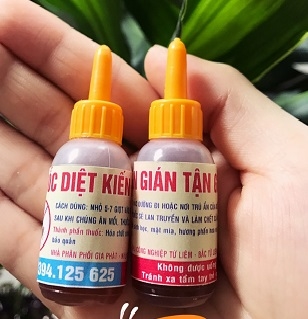 Thuốc diệt kiến - thuốc diệt gián tận gốc, hiệu quả.