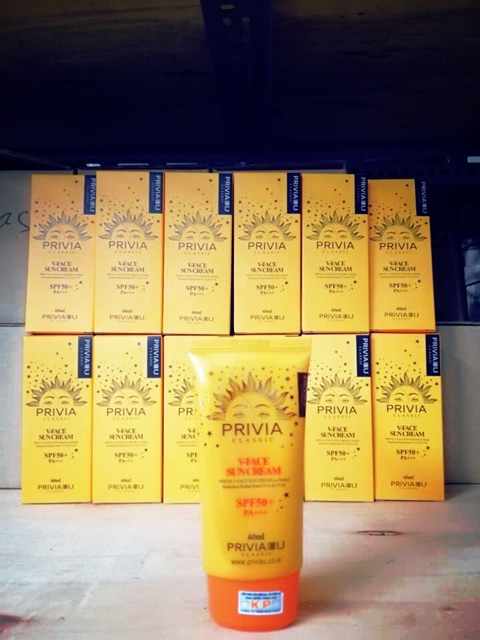 Kem chống nắng Privia classic SPF 50++