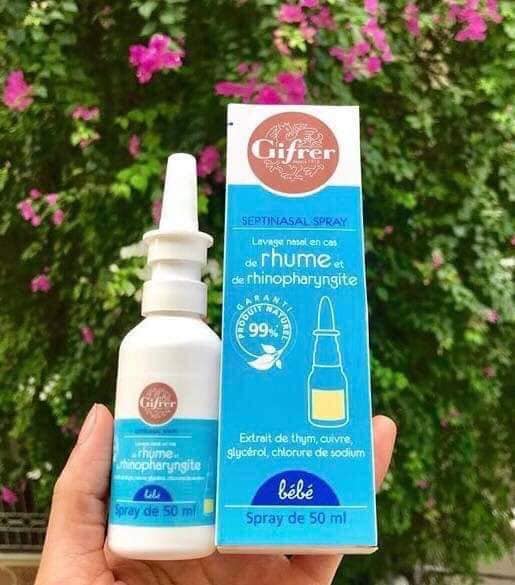 Xịt mũi Gifrer Pháp