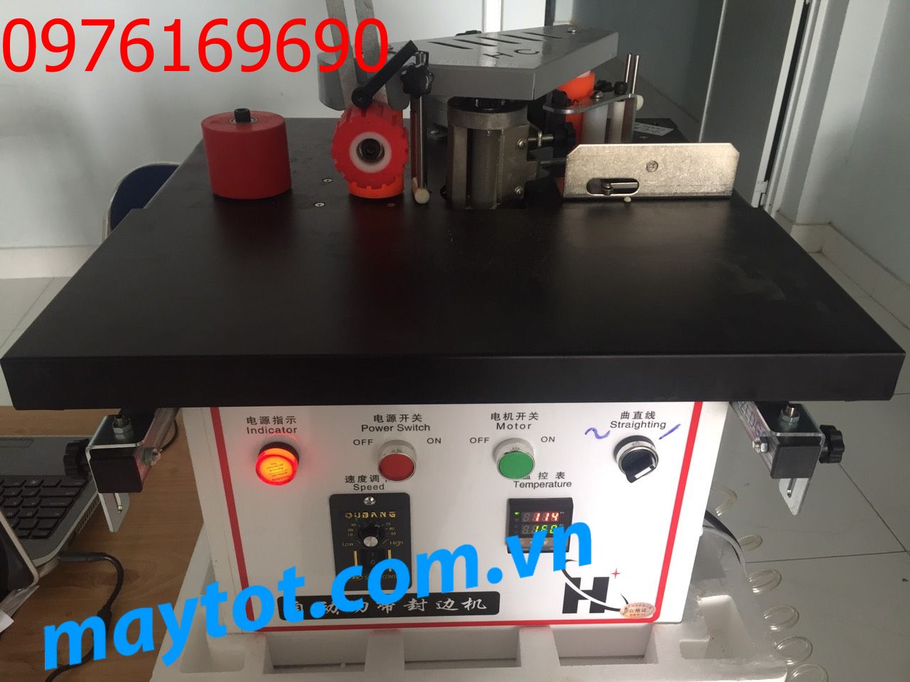 [HCM]MÁY DÁN CẠNH GỖ 2 CHỨC NĂNG TS500