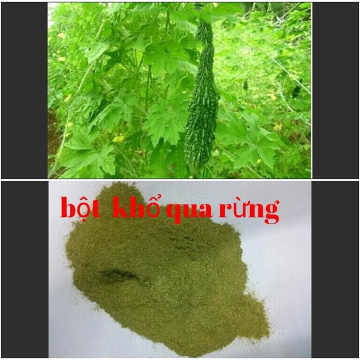 [HCM]Bột Khổ Qua Rừng Đắp Mặt - Giảm Mụn Trắng Da
