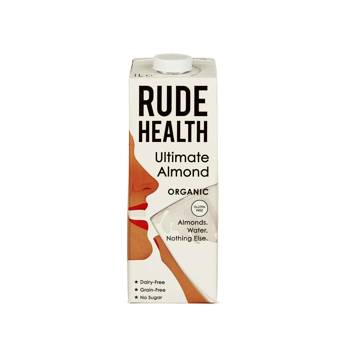 Sữa HẠNH NHÂN HỮU CƠ & KHÔNG GLUTEN 1L