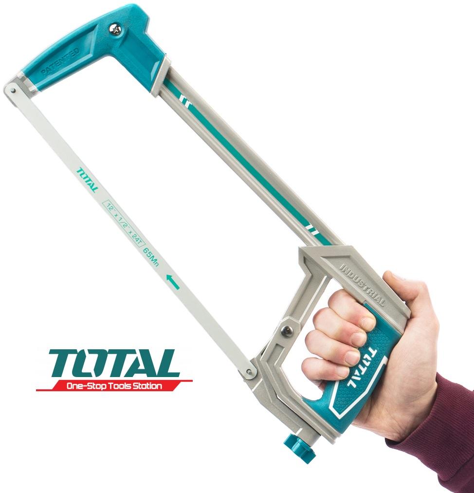 Cưa sắt 12inch 300mm hacksaw frame total tht54106