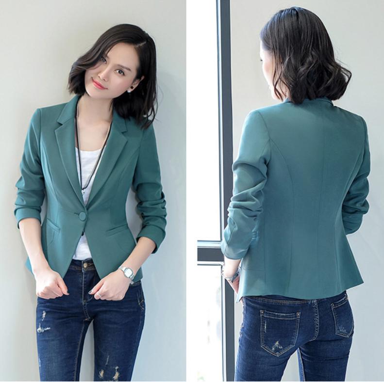 Áo khoác vest nữ phong cách Hàn Quốc NA77