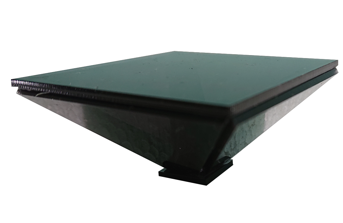 [HCM]Máy chiếu 3D Hologram Pyramid dành cho điện thoại