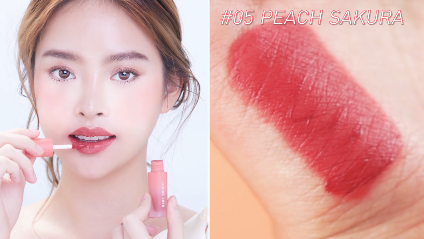 Son Baby Bright Lip And Cheek Velvet Cherry Blossom
