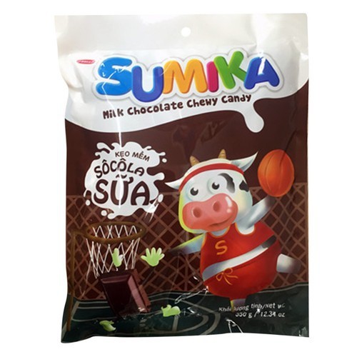 Kẹo Mềm Sữa Sumika Gói 275g
