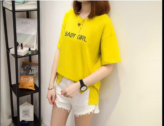 Áo thun, áo thun nữ, áo kiểu nữ, áo kiểu nữ xinh đẹp, áo thun nữ BABY GIRL thời trang, vải cotton dày mịn, thoáng mát