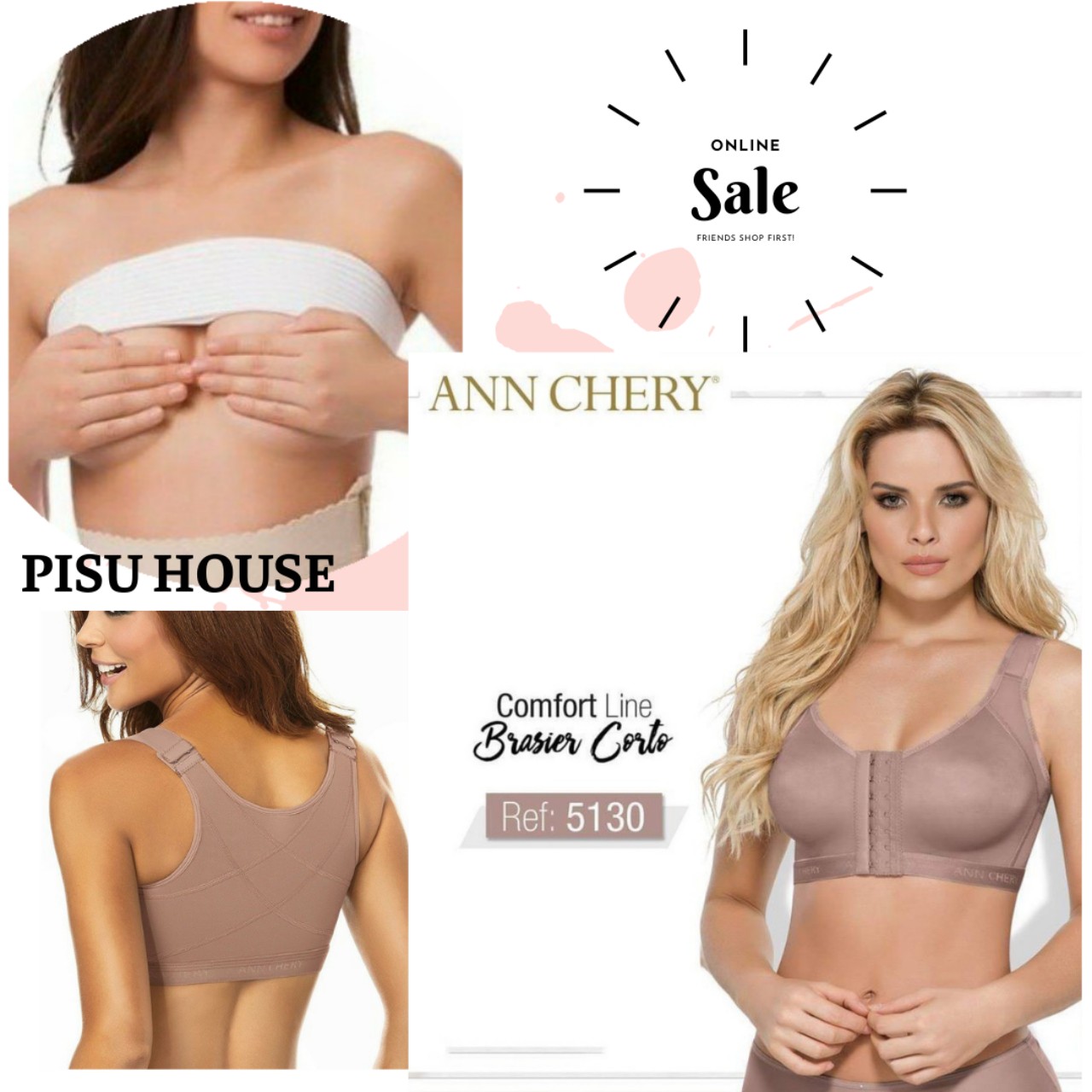 [HCM]COMBO ÁO ĐỊNH HÌNH ANN CHERY - Mã 5130 ( kèm đai định hình )