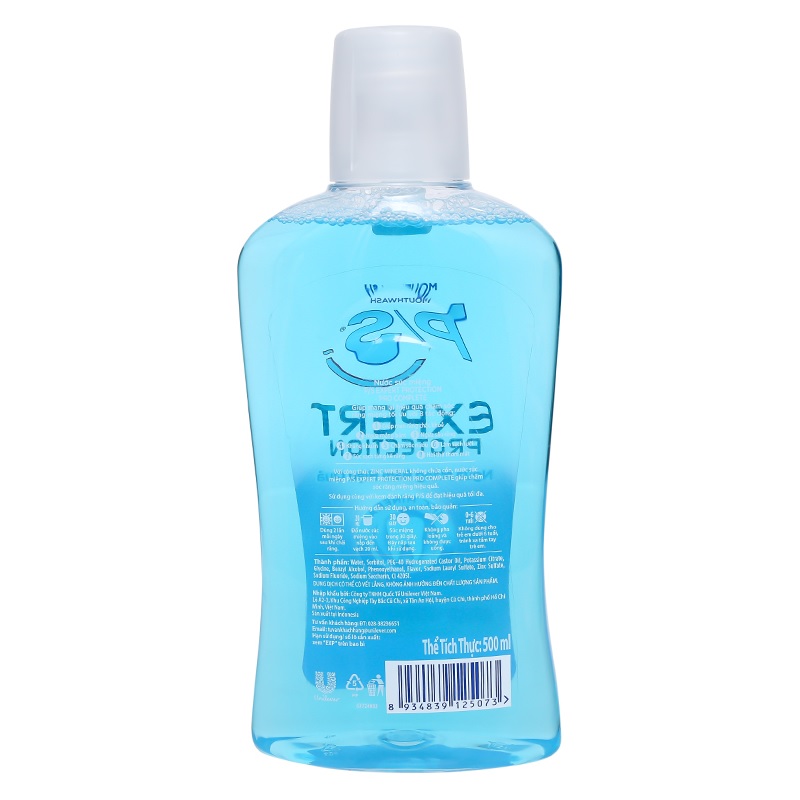 Nước súc miệng P/S Pro Complete 500ml