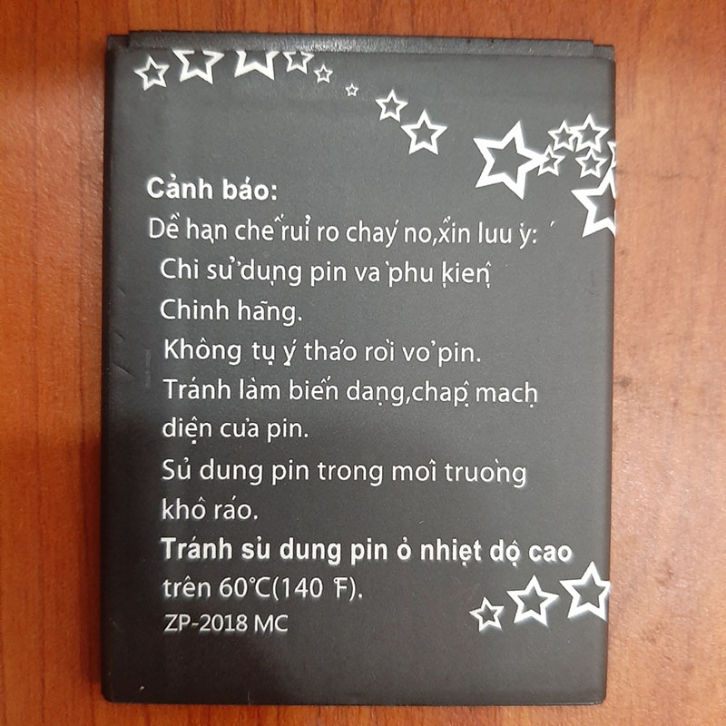 Pin Điện Thoại Mobiistar kool lite