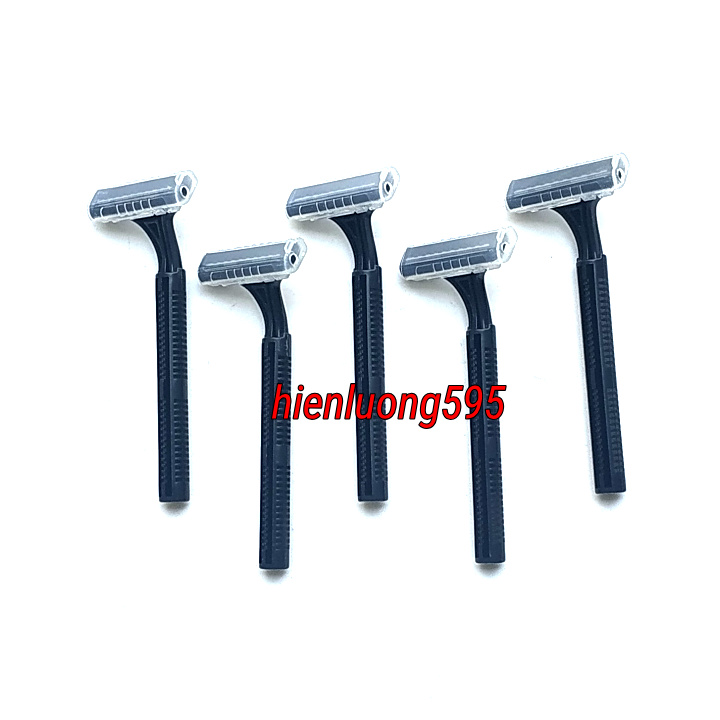 Dao cạo râu DORCO 2 lưỡi cán tròn (Giá 5 cái)