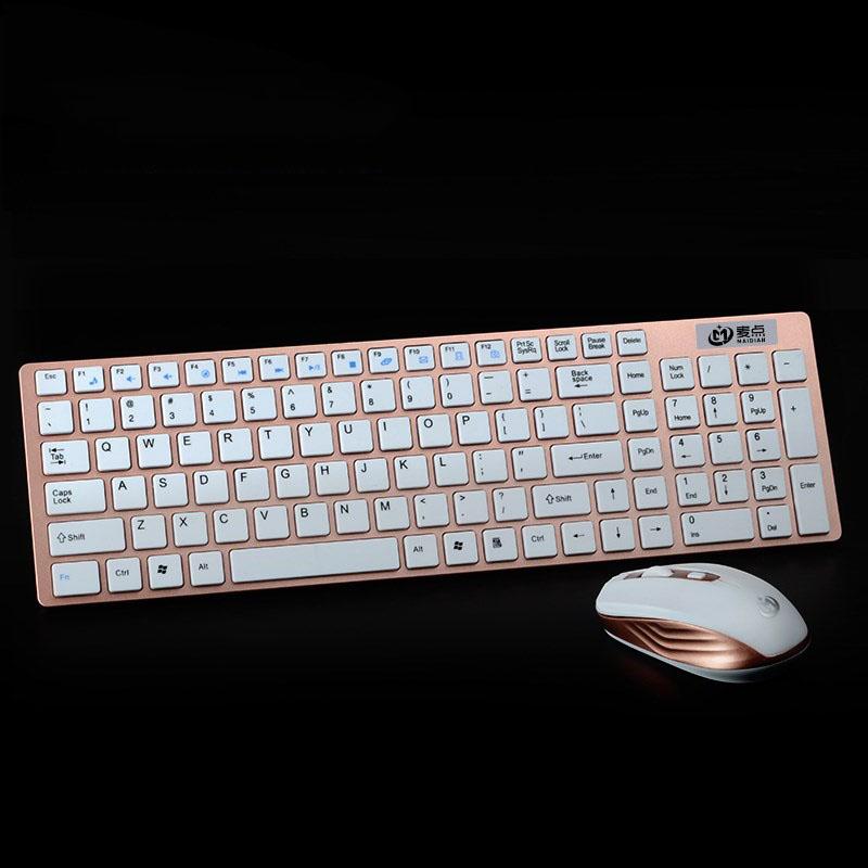 Bàn phím + chuột máy tính MD -260