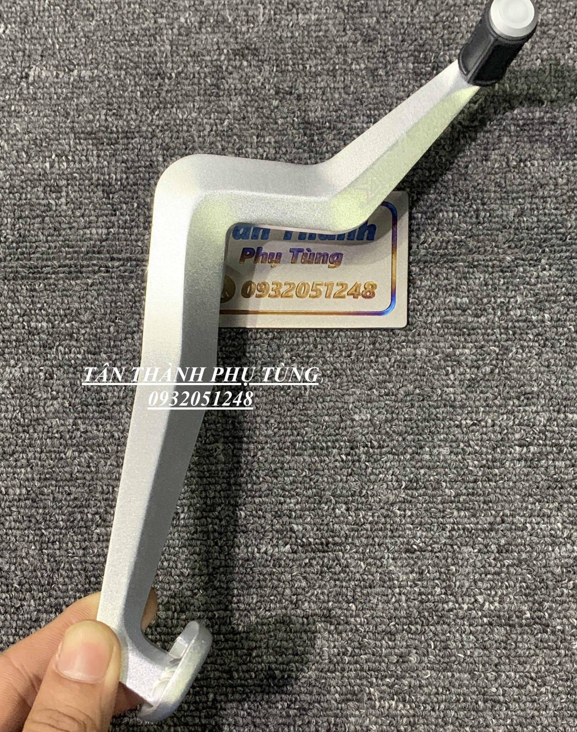 Cần số nhôm X1R Raider FI- Satria