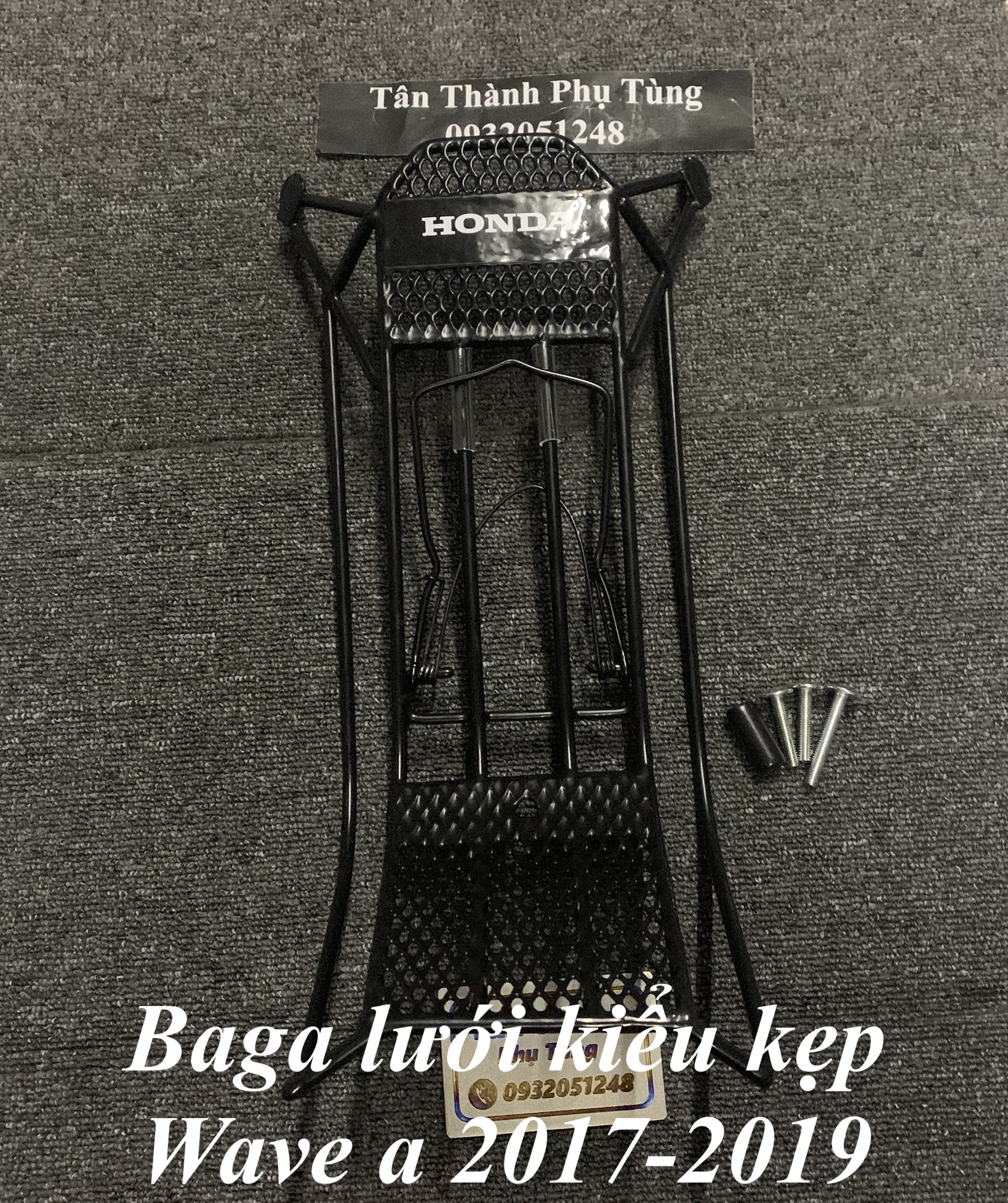 Baga lưới Wave a 2017-2019 kiểu Kẹp