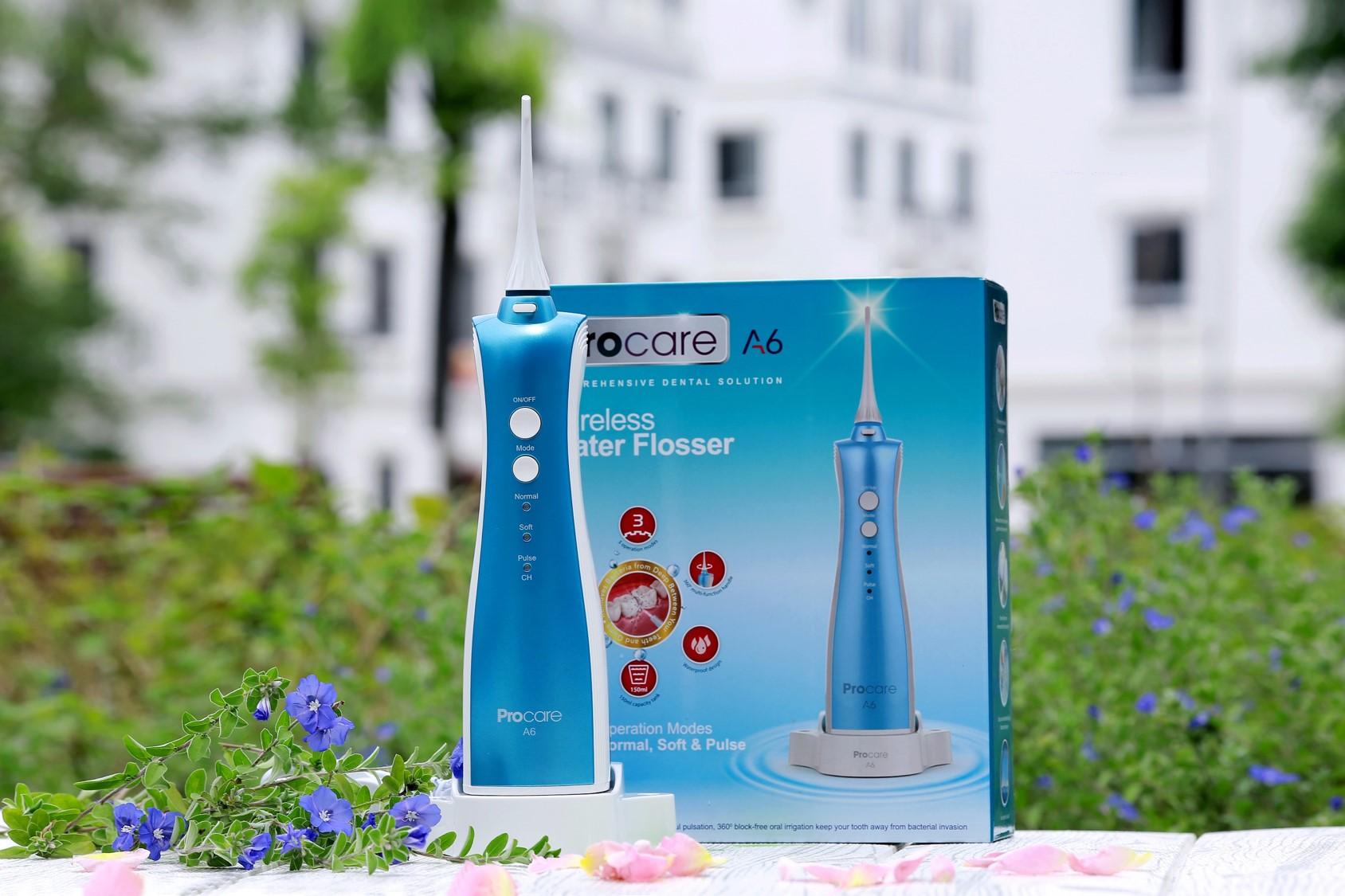 Máy tăm nước du lịch Procare cao cấp A6