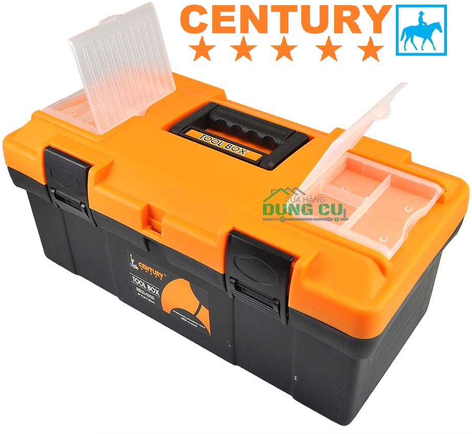 THÙNG HỘP ĐỰNG ĐỒ NGHỀ 17inch CENTURY GIHA-1017
